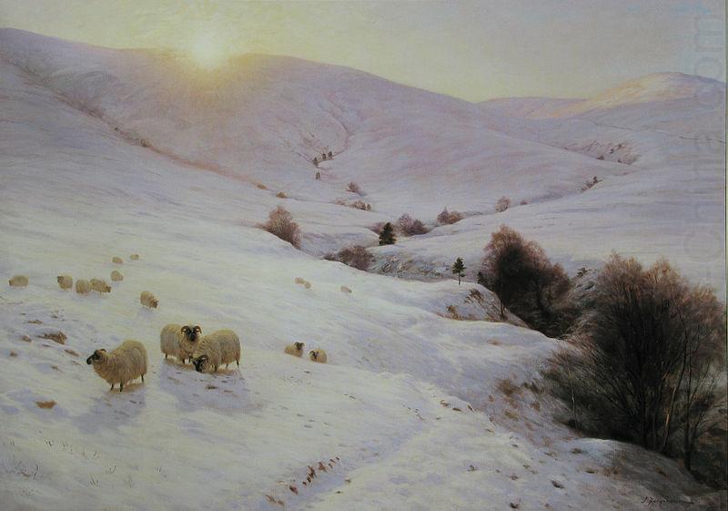 Joseph Farqharson The Sun Peeped china oil painting image